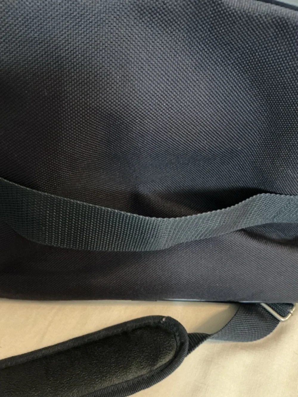 🌺Protocol Black Men's Laptop Briefcase Shoulder Bag